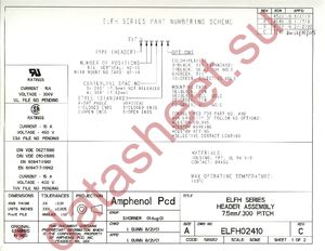 ELFH04450 datasheet  